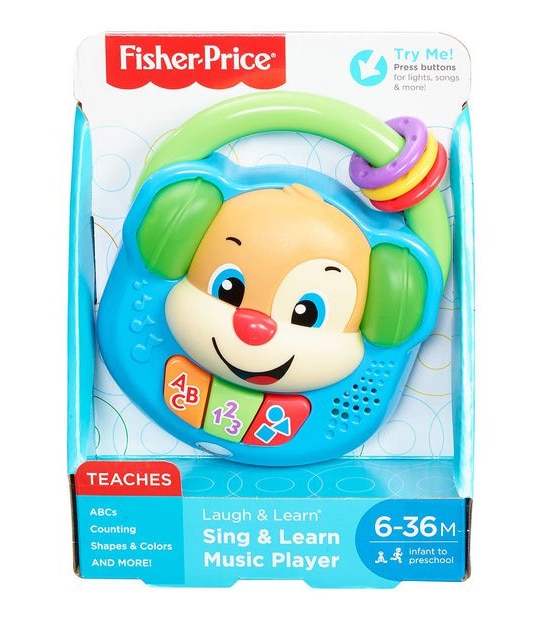 Fisher-Price Laugh & Learn Sing & Learn Music Player