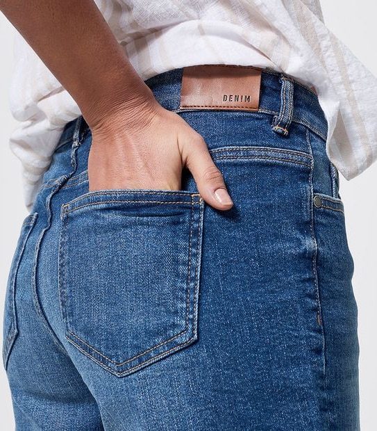 Classic Denim Shorts