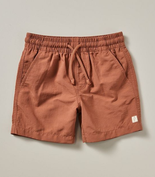 245201_03 NYLON SHORT 6 WAY - ETRUSCIAN RED