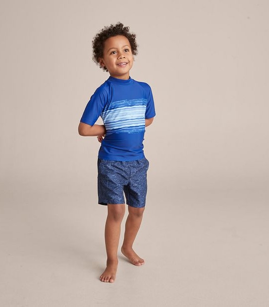 Swim Print Rashie