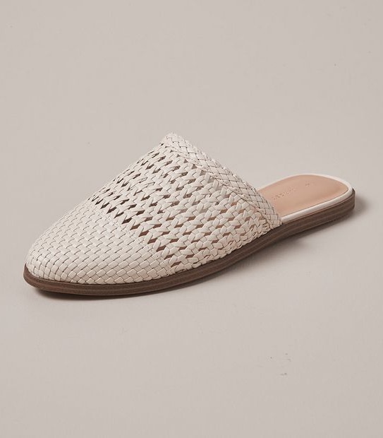 Womens Reggie Texture Mules