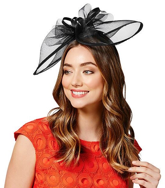Natalie Crin Saucer Fascinator