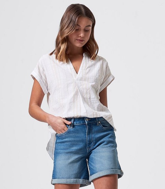 Classic Denim Shorts