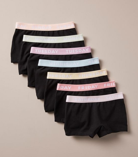 7 Pack Maxx Shorties