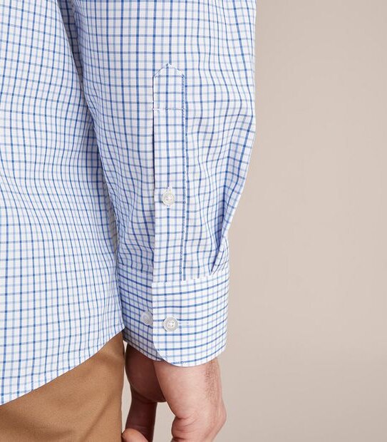 Preview Long Sleeve Non Iron Business Shirt 6 of 6