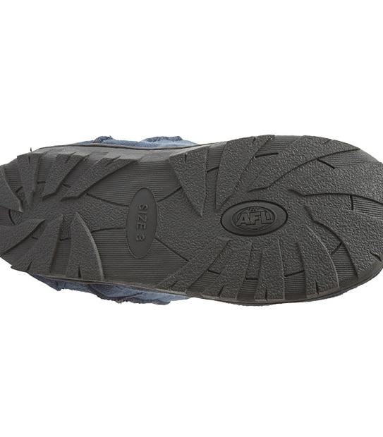 AFL Geelong Cats Kids Slipper Boots