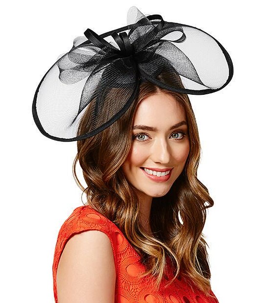 Natalie Crin Saucer Fascinator