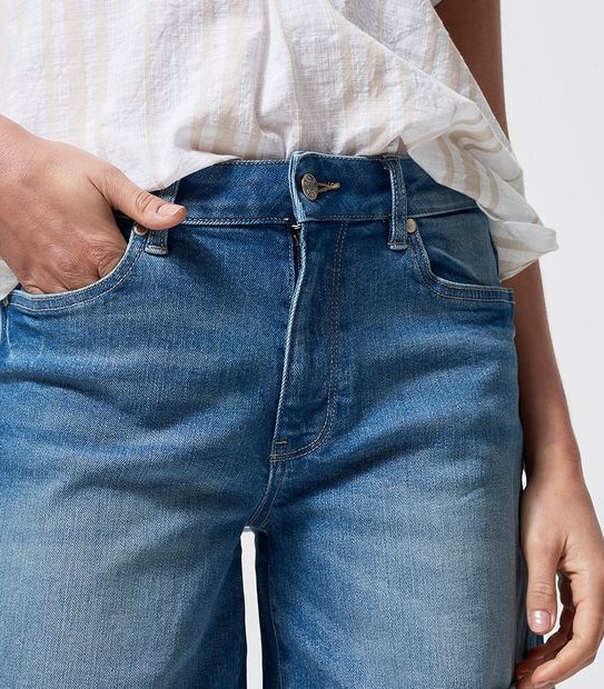 Classic Denim Shorts