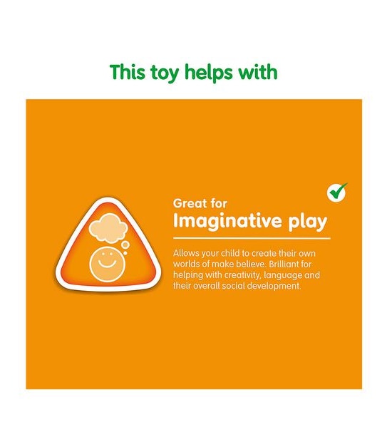 Early Learning Centre Wooden Kitchen Pots and Pans
