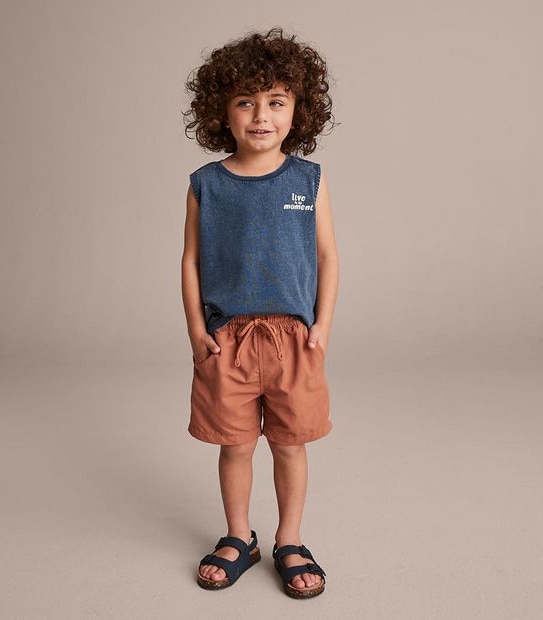245201_03 NYLON SHORT 6 WAY - ETRUSCIAN RED