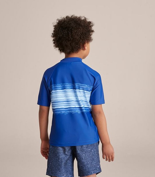 Swim Print Rashie