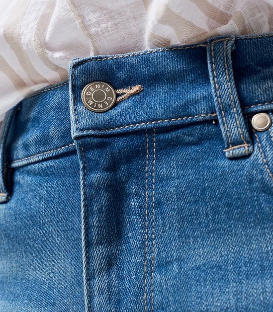 Classic Denim Shorts