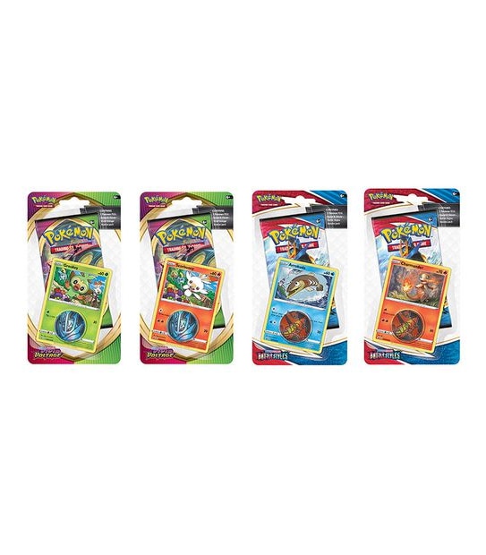 Pokémon TCG: Checklane Blister Pack Assorted