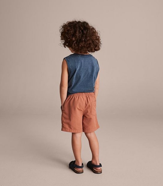 245201_03 NYLON SHORT 6 WAY - ETRUSCIAN RED