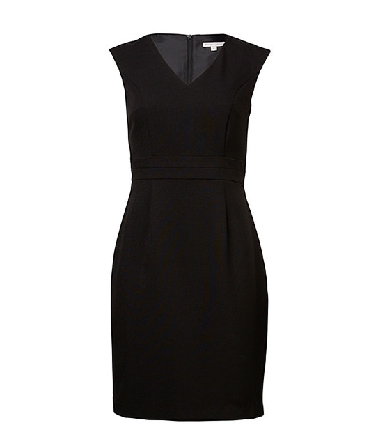 Split Waist Dress - Black 2 of 4