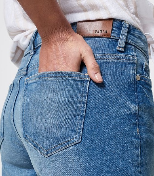 Classic Denim Shorts