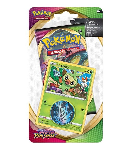 Pokémon TCG: Checklane Blister Pack Assorted