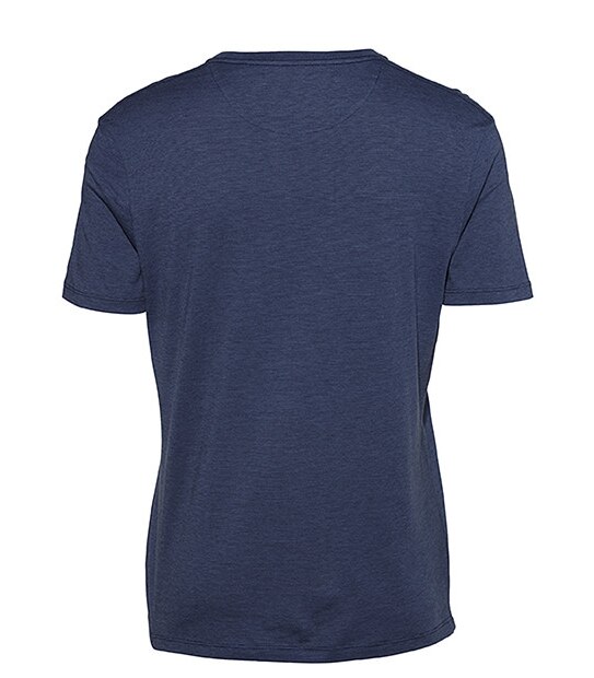 Men's Limited Editions Slim Fit Short Sleeve T-Shirt - Navy Blue Smart Stripe