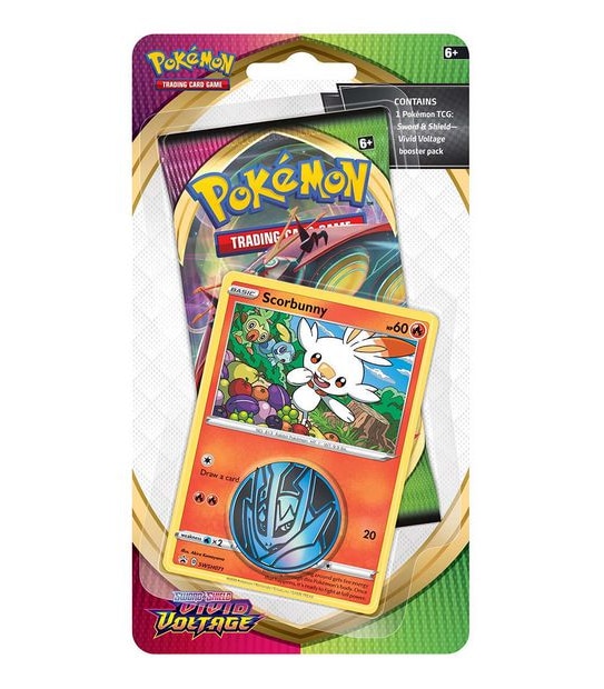 Pokémon TCG: Checklane Blister Pack Assorted