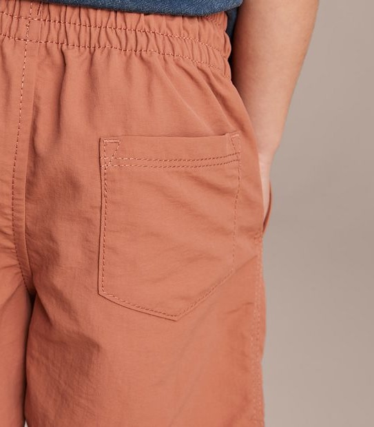 245201_03 NYLON SHORT 6 WAY - ETRUSCIAN RED