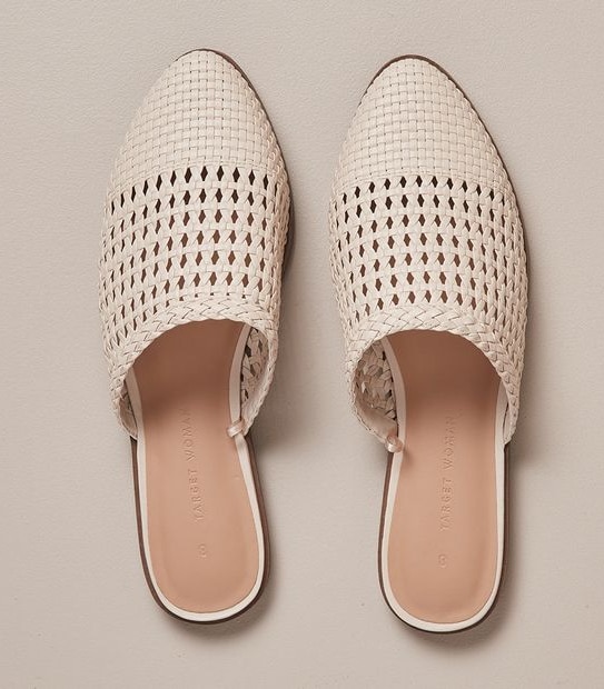 Womens Reggie Texture Mules