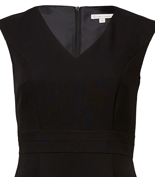 Split Waist Dress - Black 4 of 4
