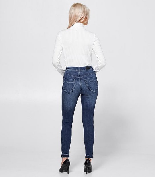 Dannii Minogue Petites Turtle Neck Top - Cream