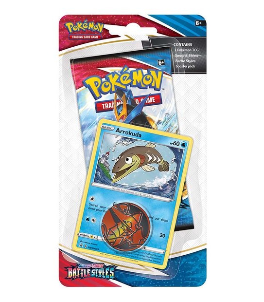 Pokémon TCG: Checklane Blister Pack Assorted