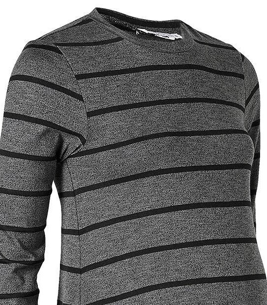 Maternity by Dannii Minogue Side Split Tunic Jumper - Charcoal/ Black