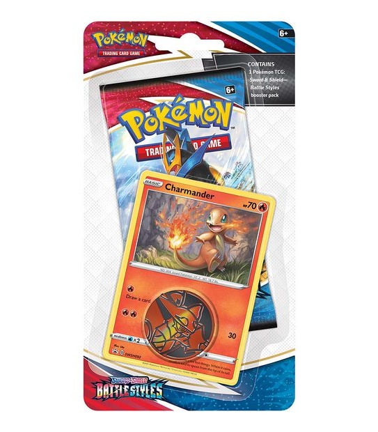 Pokémon TCG: Checklane Blister Pack Assorted