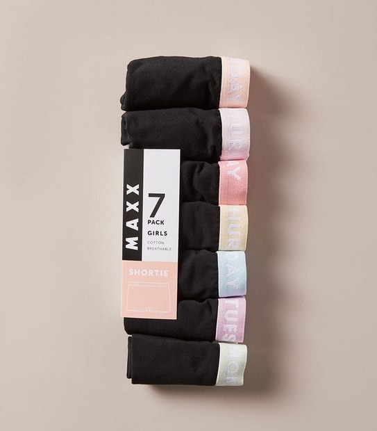 7 Pack Maxx Shorties