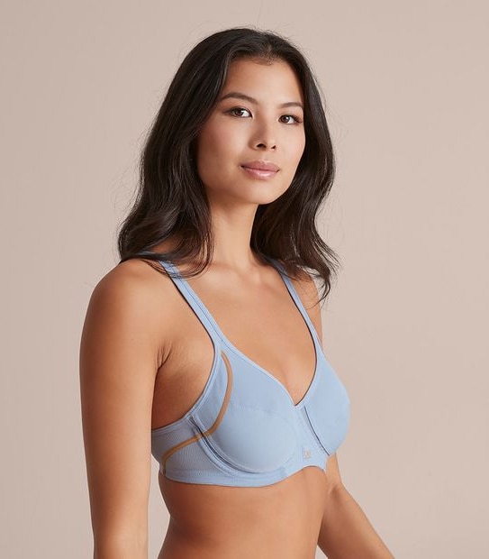 Be By Berlei High Impact Non-Contour Sports Bra; Style: YX8XT