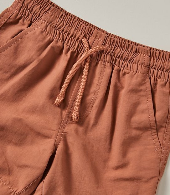 245201_03 NYLON SHORT 6 WAY - ETRUSCIAN RED