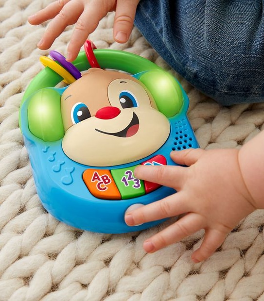 Fisher-Price Laugh & Learn Sing & Learn Music Player