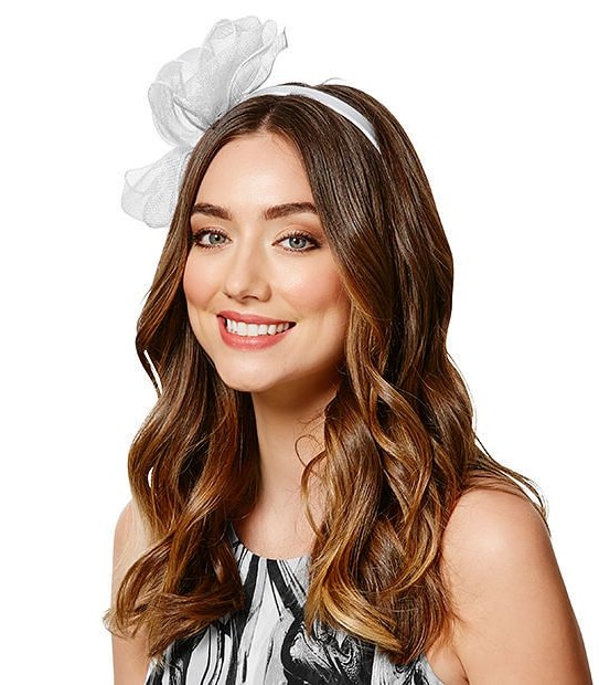 Lola Loop Headband - White