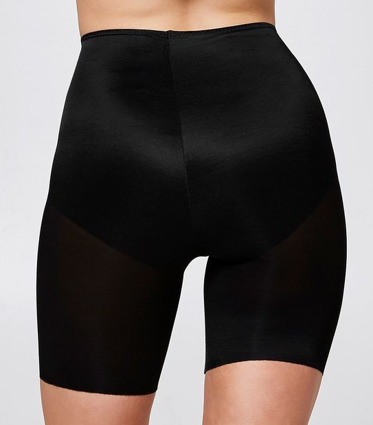 Zoe Lightweight Sheer Shorts - Black