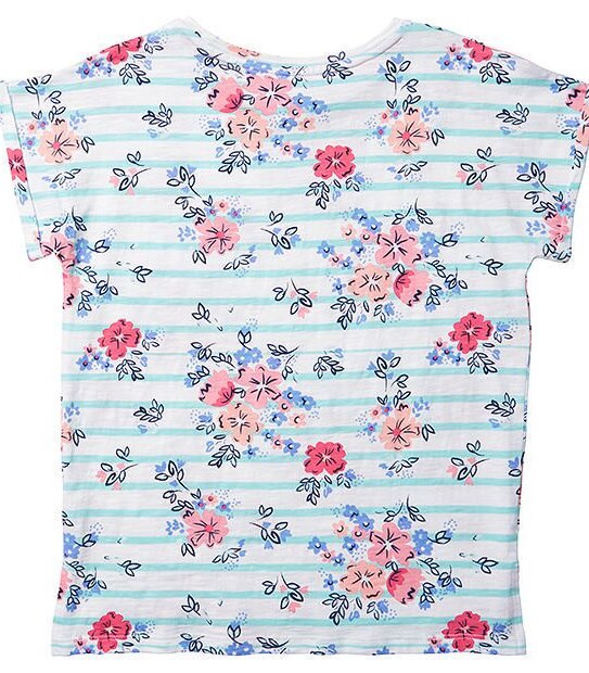Floral Print Short Sleeve Pyjama Set 3 of 5