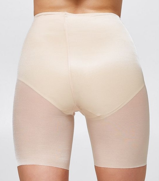 Zoe Lightweight Sheer Shorts - Natural