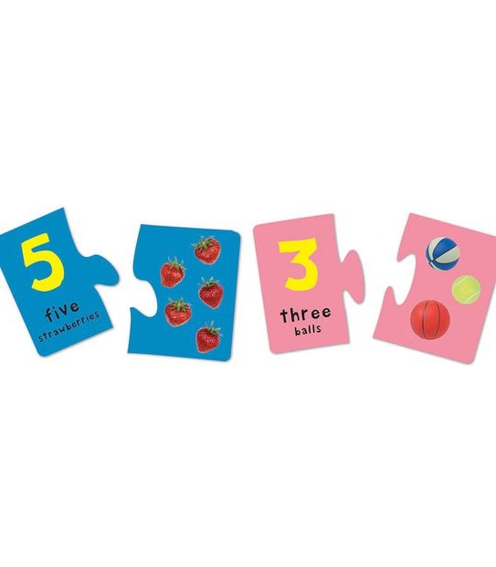First 100 Numbers Puzzle Cards