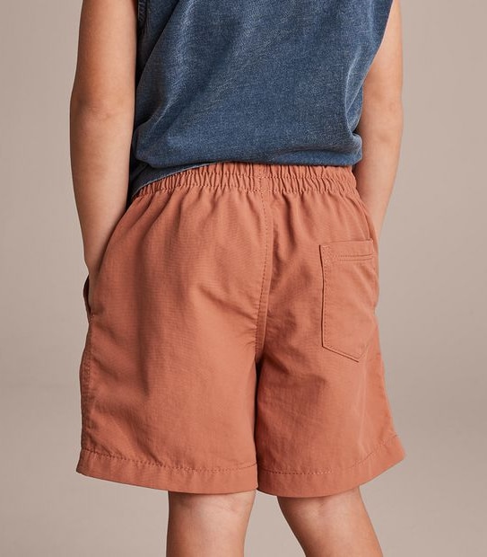 245201_03 NYLON SHORT 6 WAY - ETRUSCIAN RED