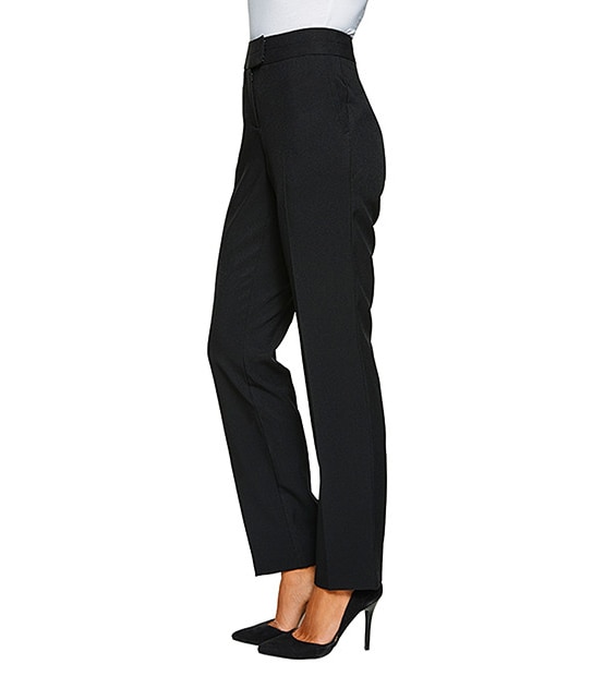 Tailored Straight Leg Bi-Stretch Pants