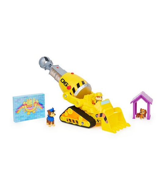 PAW Patrol Movie Rubble's Deluxe Bulldozer