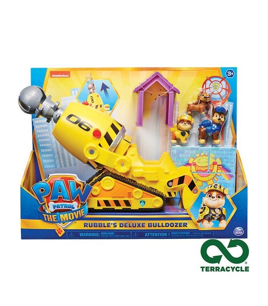 PAW Patrol Movie Rubble's Deluxe Bulldozer