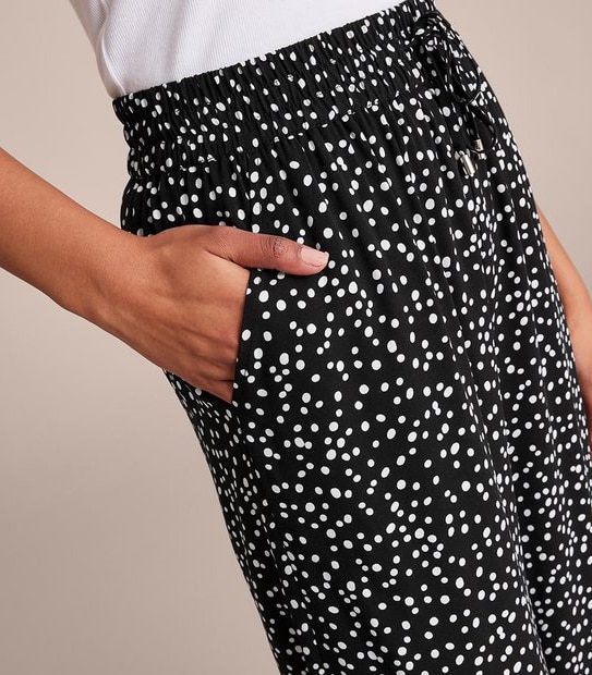 Longline Culotte Pants