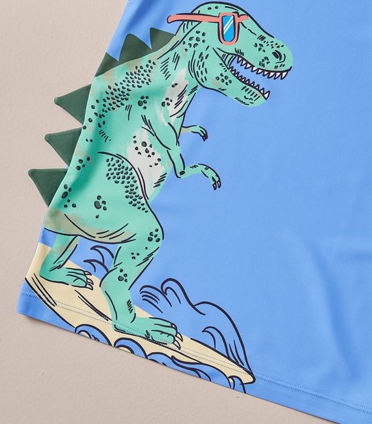 2 Piece Dinosaur Swim Set