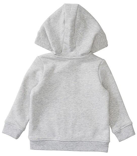 Basic Zip Up Hoodie With Ears 2 of 3