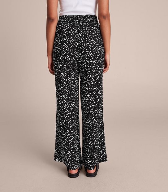 Longline Culotte Pants