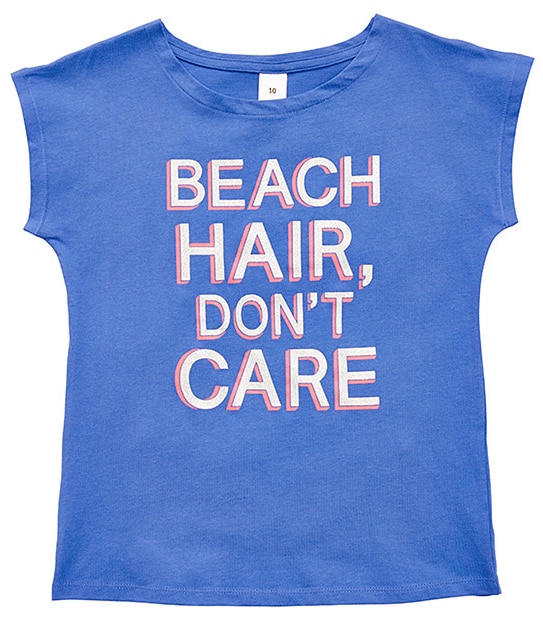 Girls' Short Sleeve Print T-Shirt