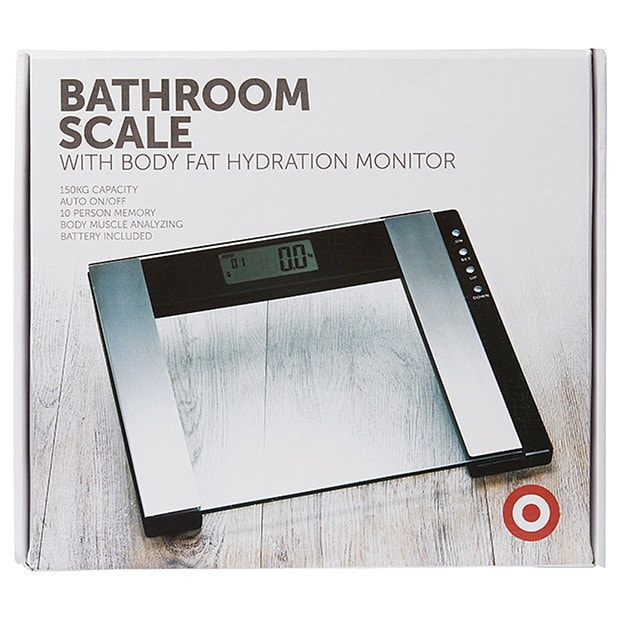 Body Fat Hydration Scale 54