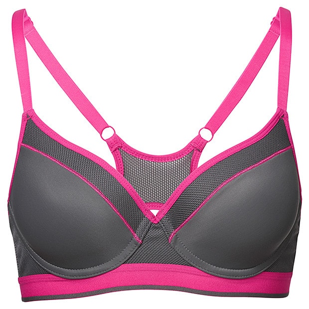 Medium Impact Sports Bra - Nine Iron, Style:T1810 Medium Impact Sports Bra - Nine Iron, Style:T1810